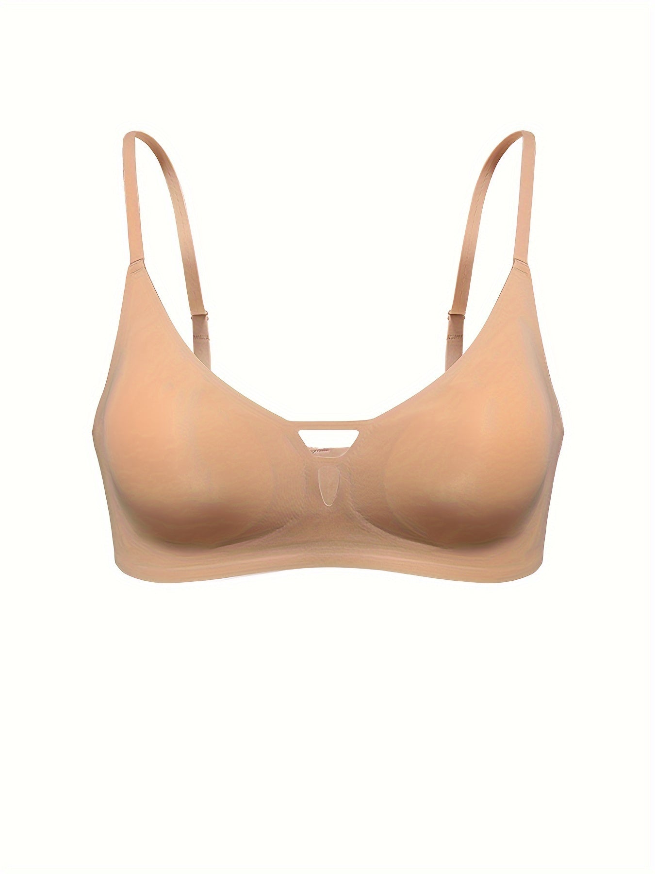 Comfy Seamless Wireless Push Up Bra