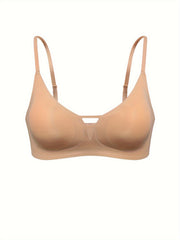 Comfy Seamless Wireless Push Up Bra