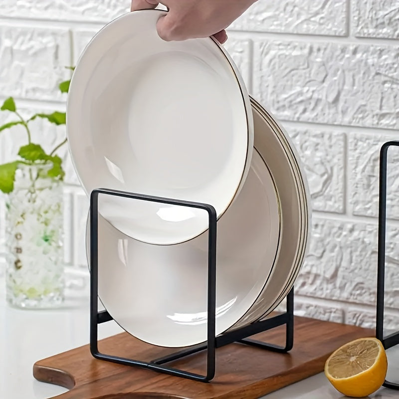 Plate Bowl Organizer for Cabinet Storage
