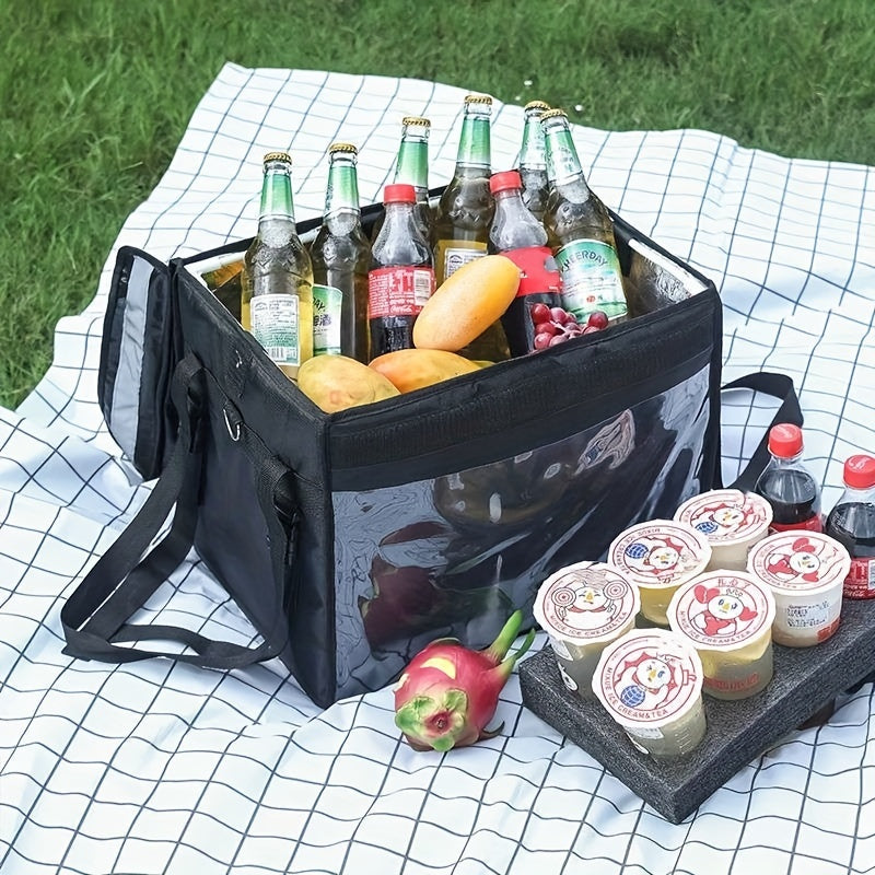 Portable Insulated Cooler Bag for Camping BBQ Picnic