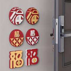 Chinese Blessing Fu Character Anti-collision Sticker