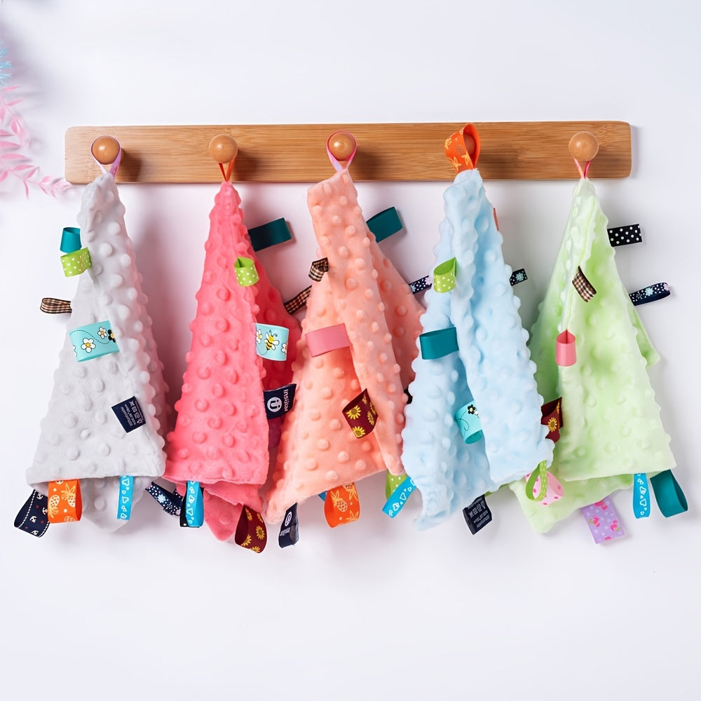 Baby 0-1 Year Old Beanie Drool Towel Square Soft and Comfortable