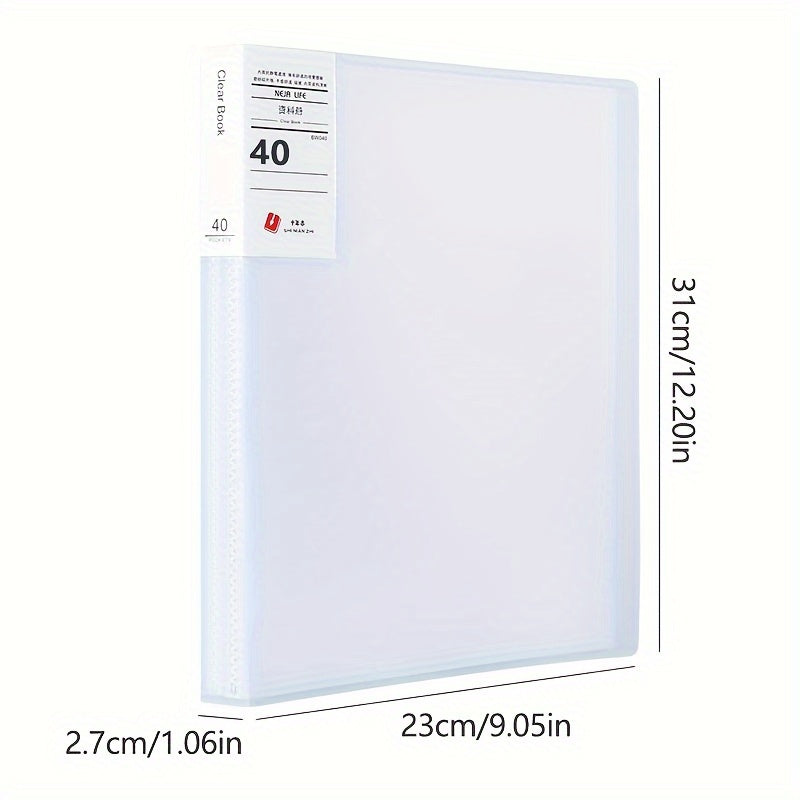 20pcs File Manager Document Organizer School Supplies