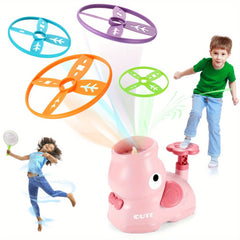 Outdoor Elephant Butterfly Catching Game Toy for Kids Ages 4-8