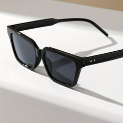 Rectangular Frame Cat Eye Sunglasses Classic Sunshade Outdoor Eyewear