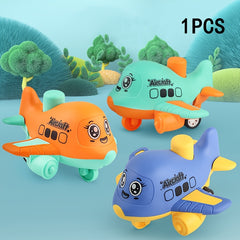 Kids Toy Press Cartoon Puzzle Toy Gift Drop Proof Inertial