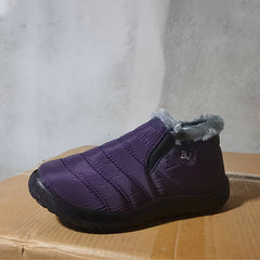 Women's Waterproof Winter Snow Boots with Plush Inner Lining