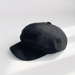 Unisex Octagonal Newsboy Cap Beret Cap