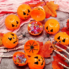 10pcs Pumpkin Candy Box Thanksgiving Surprise Gift Boxes Mini Pumpkin Storage