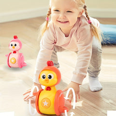 Chicken Sliding Tumbler Kids Baby Educational Early Education Toy