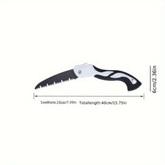 Portable Folding Saw for Outdoor Pruning Woodworking Gardening