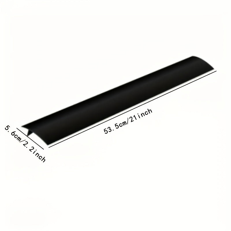 2pcs Silicone Stove Gap Cover Heat Resistant Kitchen Countertop Filler