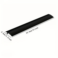 2pcs Silicone Stove Gap Cover Heat Resistant Kitchen Countertop Filler