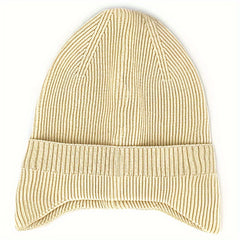 Thickened Warm Ear Protection Hat Woolen Knitted Hat