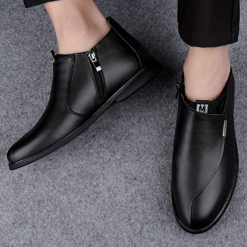 Men's Ankle Top Boots Wear resistant Non Slip Outdoor Casual Boots