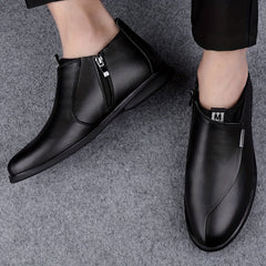 Men's Ankle Top Boots Wear resistant Non Slip Outdoor Casual Boots