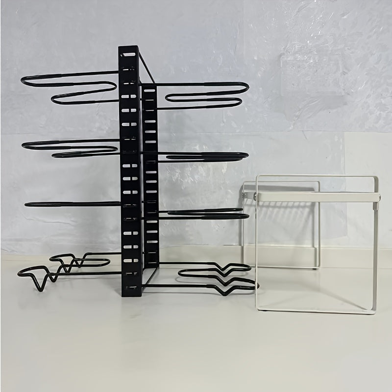 2pcs Kitchen 8 layer Storage Rack Seasoning Bottle Anti skid Single Layer