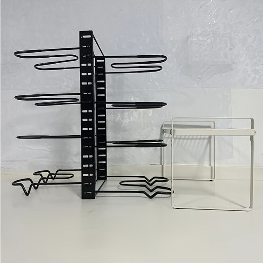 2pcs Kitchen 8 layer Storage Rack Seasoning Bottle Anti skid Single Layer