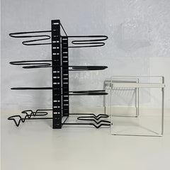 2pcs Kitchen 8 layer Storage Rack Seasoning Bottle Anti skid Single Layer