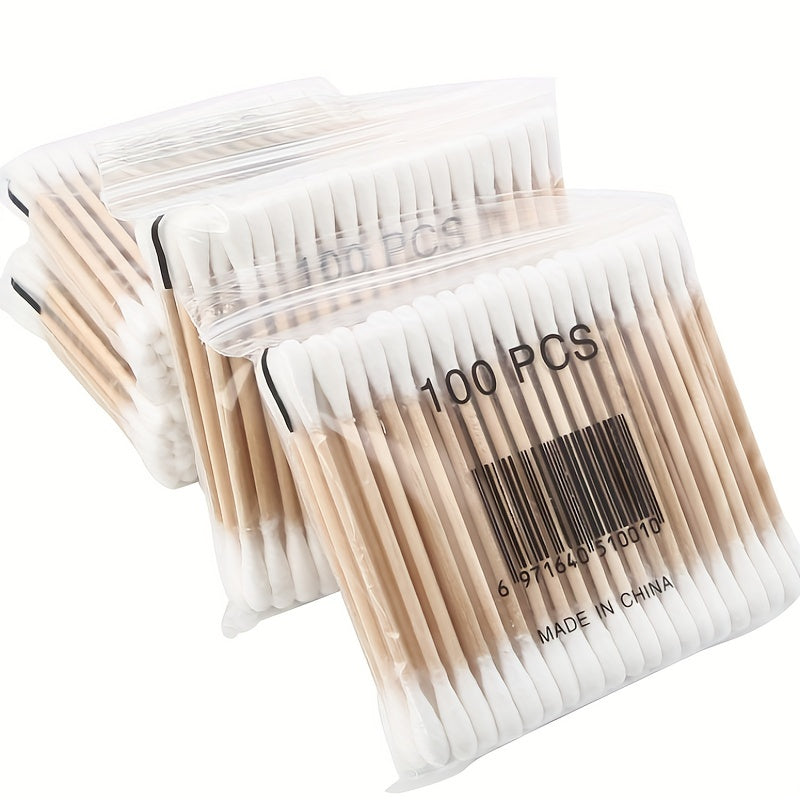 Disposable Double-headed Hygienic Cleaning Swabs