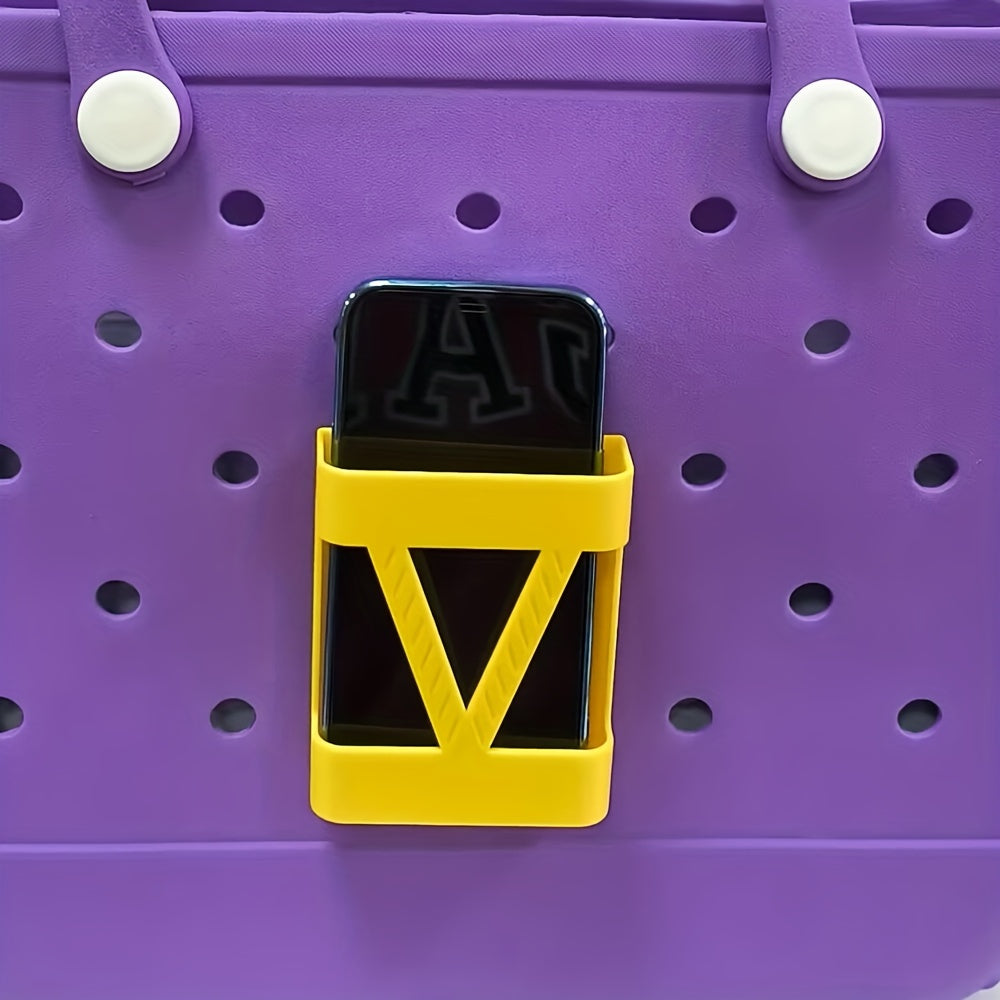 V Shaped Mobile Phone Box Detachable Beach Accessories Plastic