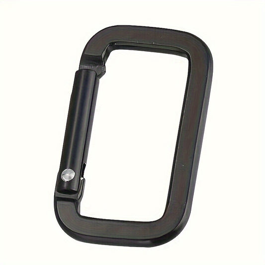 Durable Aluminum Alloy Backpack Hanging Buckle For Outdoor Camping