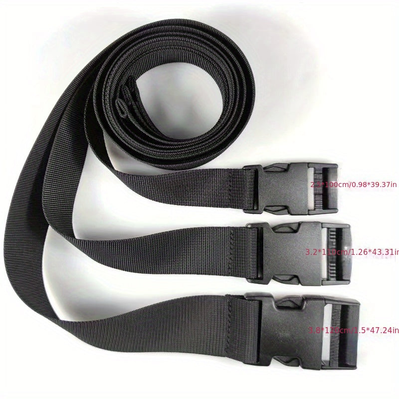 Nylon Strap Military Training Canvas Belt for Men