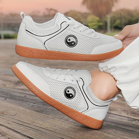 Women's Lightweight Travel Skate Shoes Non slip Comfortable Low Top