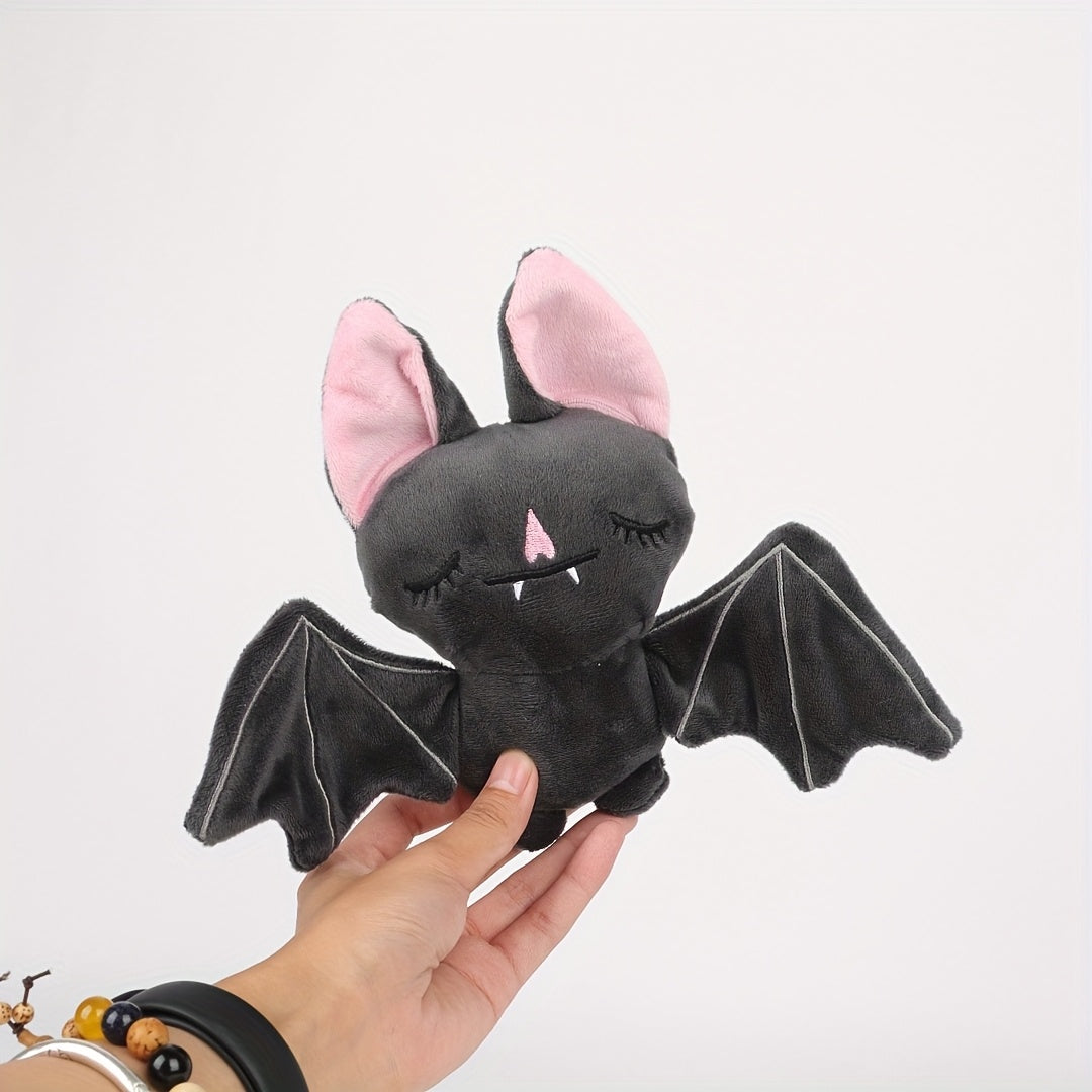 Mini Bat Plush Toy Purple Halloween Decor