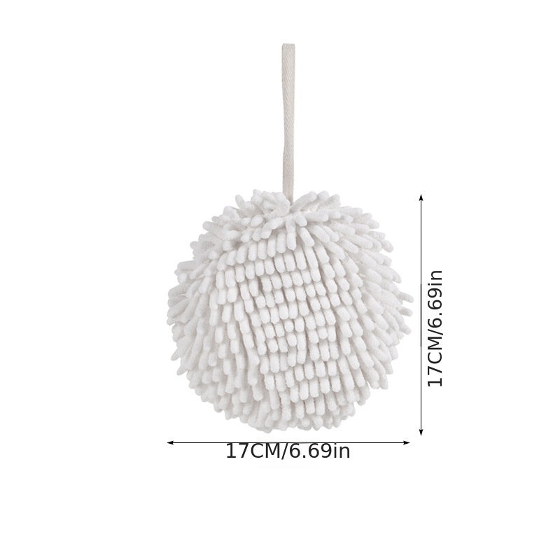 Chenille Soft Hand Towel for Kitchen Bathroom