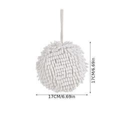 Chenille Soft Hand Towel for Kitchen Bathroom