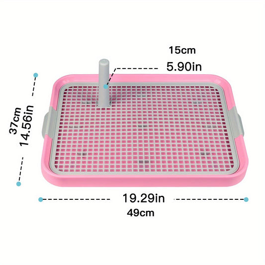 Indoor Dog Litter Box Holder Puppy Training Tray