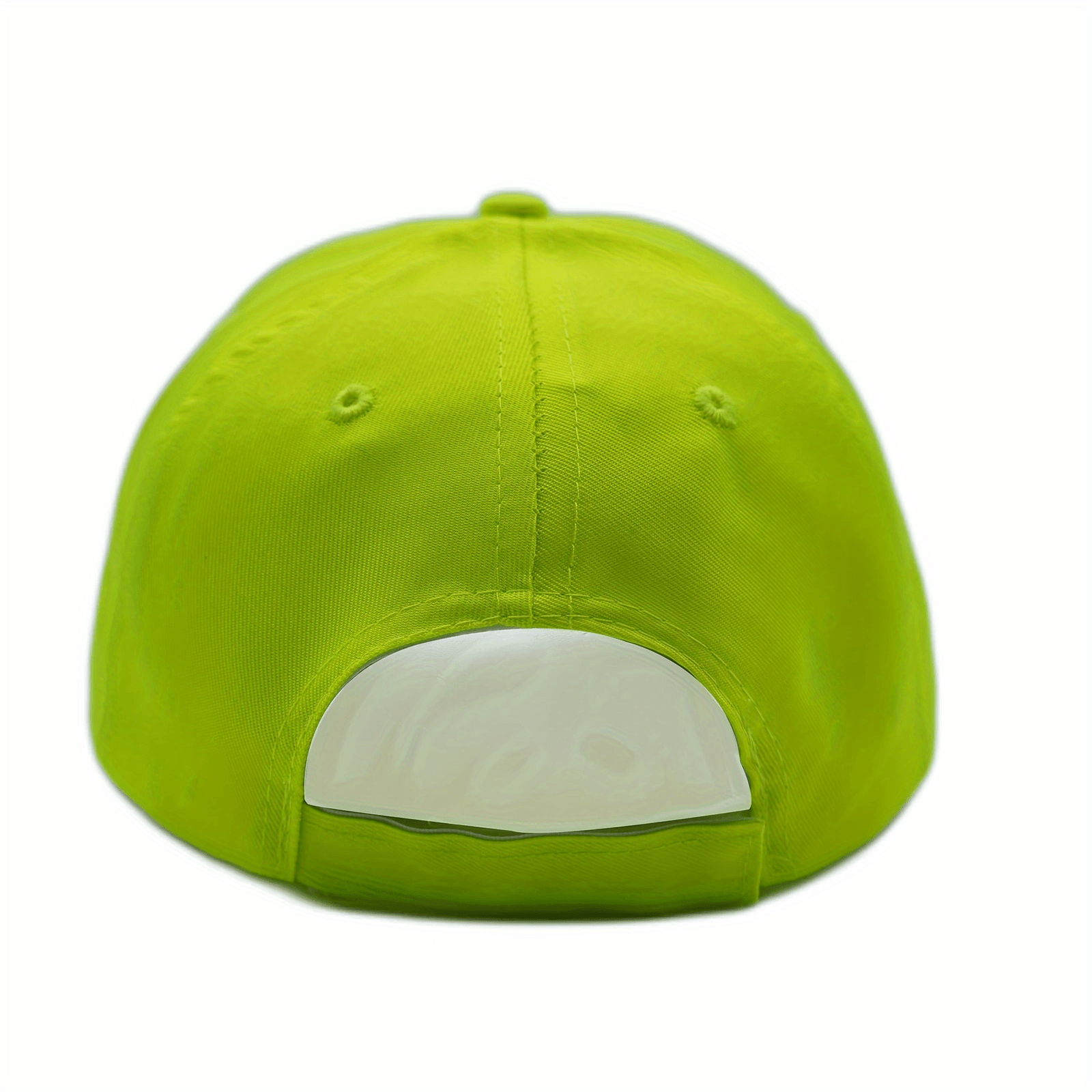 Fluorescent Reflective Baseball Cap Alphabet Embroidery