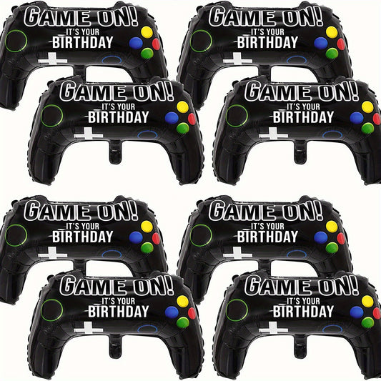 5pcs Video Game Balloons - Perfect for Game Party Decorations