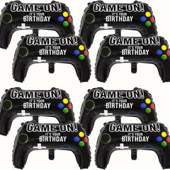 5pcs Video Game Balloons - Perfect for Game Party Decorations