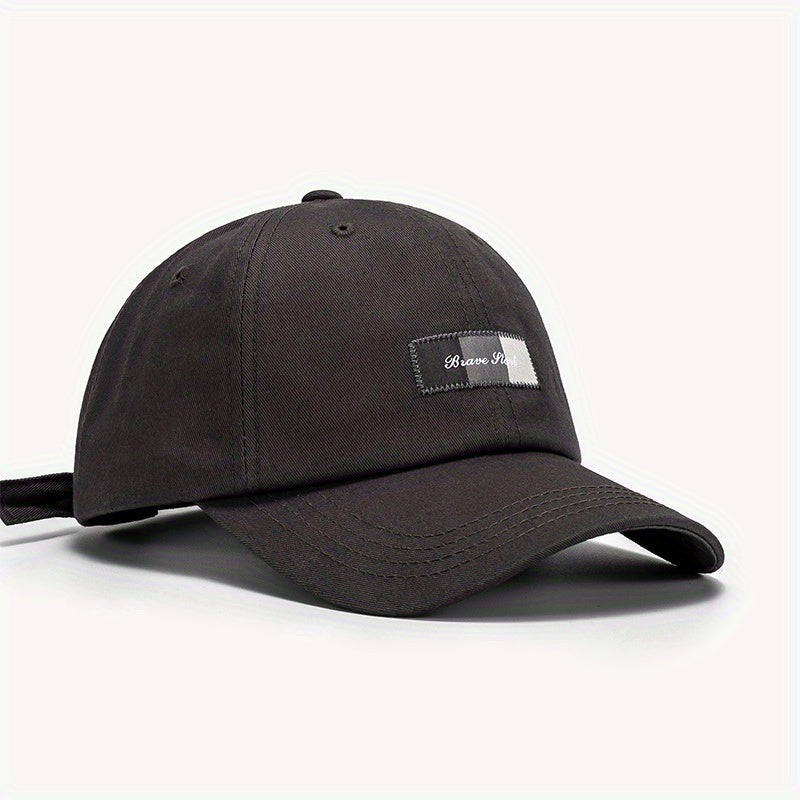 Women's Curved Brim Sunshade Peaked Cap Sun Protection Baseball Cap