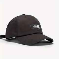 Women's Curved Brim Sunshade Peaked Cap Sun Protection Baseball Cap