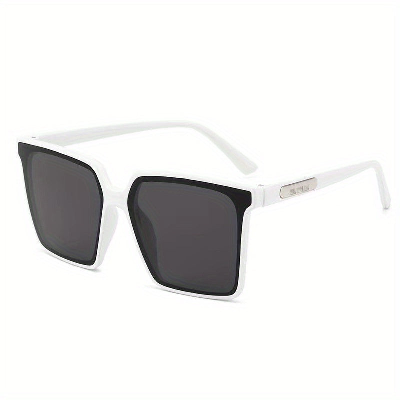 Large Square Sunglasses UV400 Sun Shades Glasses