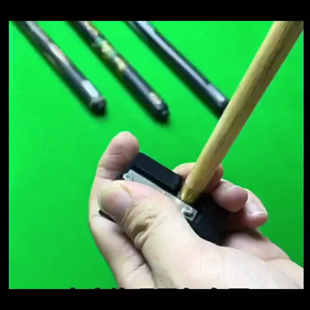 8 in 1 Billiards Resin Pool Cue Tip Repairer Pool Cue Tips Shaper