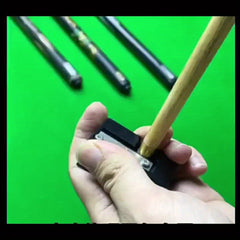 8 in 1 Billiards Resin Pool Cue Tip Repairer Pool Cue Tips Shaper