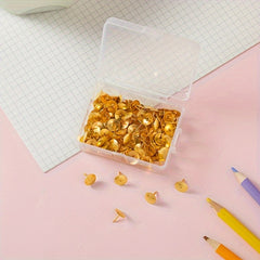 Colorful Thumbtack Pack Office Supplies