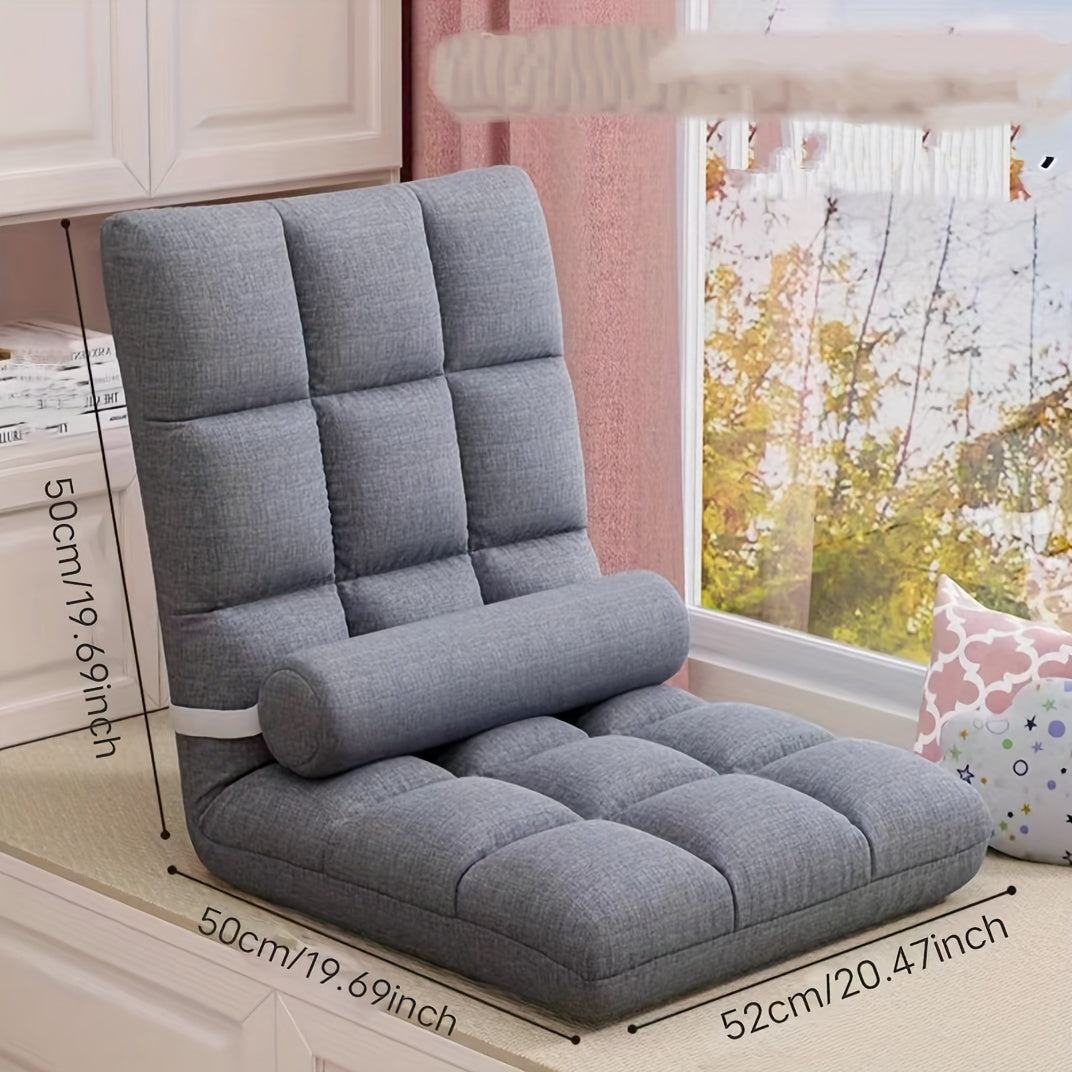 Lazy Person Sofa with Waist Pillow - Reading and Leisure