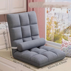 Lazy Person Sofa with Waist Pillow - Reading and Leisure