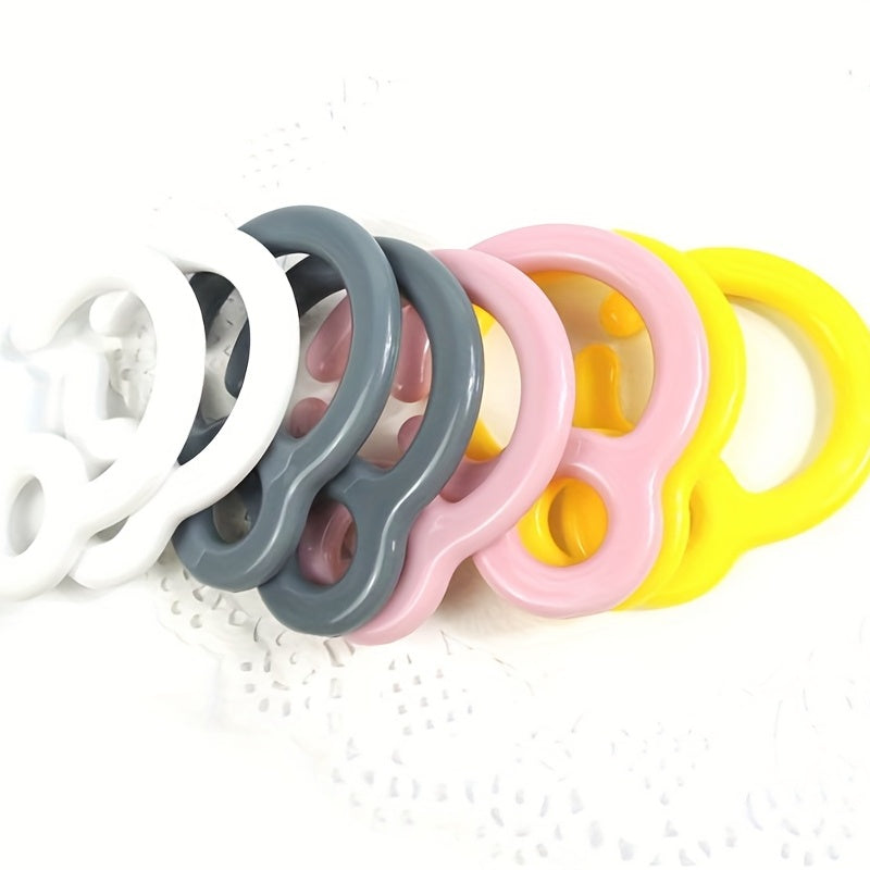 5pcs Plastic Pacifier Hooks for Baby Stroller Toys