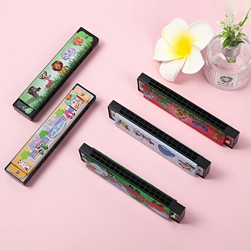 Steel Harmonica Music Enlightenment Instrument Toy Gift For Kids
