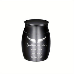 Stainless Steel Pet Urn for Dog or Cat Ashes