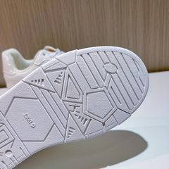 Women's Star Pattern Board Shoes Lace Up Outdoor Sneakers