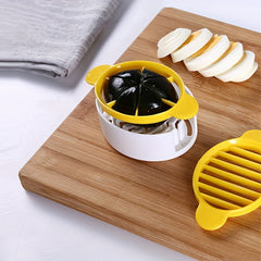 7 62 Cm 1 Egg Slicer Multifunctional Kitchen Gadget Egg Cutter