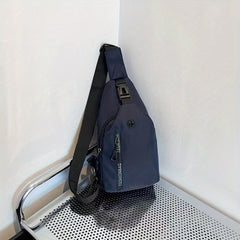 Large Capacity Diagonal Backpack Waterproof Casual Shoulder Bag