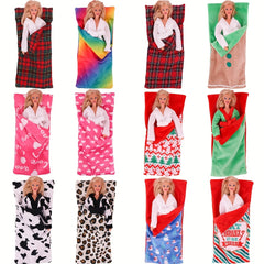 Christmas Elf Doll Accessories Sleeping Bag Doll Storage